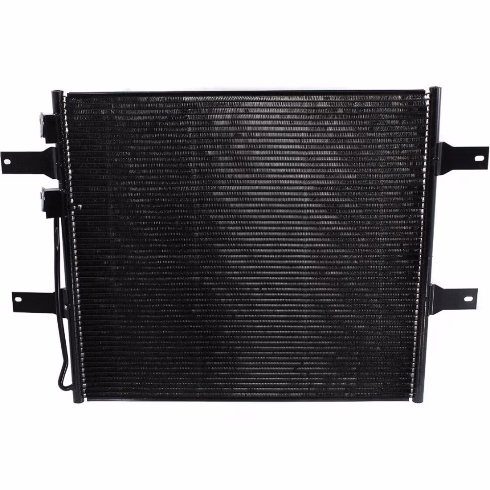 Teledu AC Condenser A/C Air Conditioning For Dodge 07-09 Ram 2500 07-09 Ram 3500 Truck