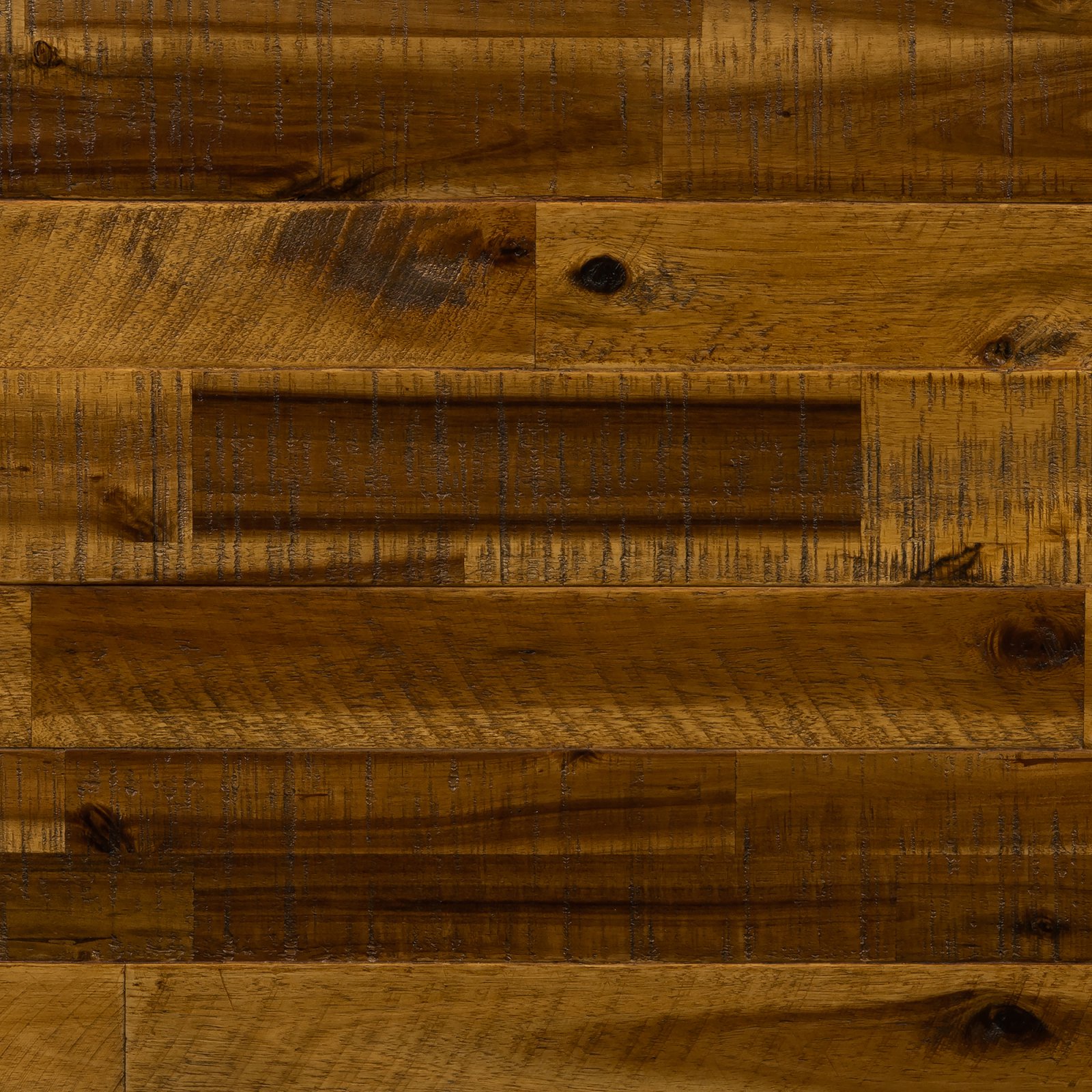 Armen Living Cusco 6-Drawer Modern Wood Dresser in Acacia Brown