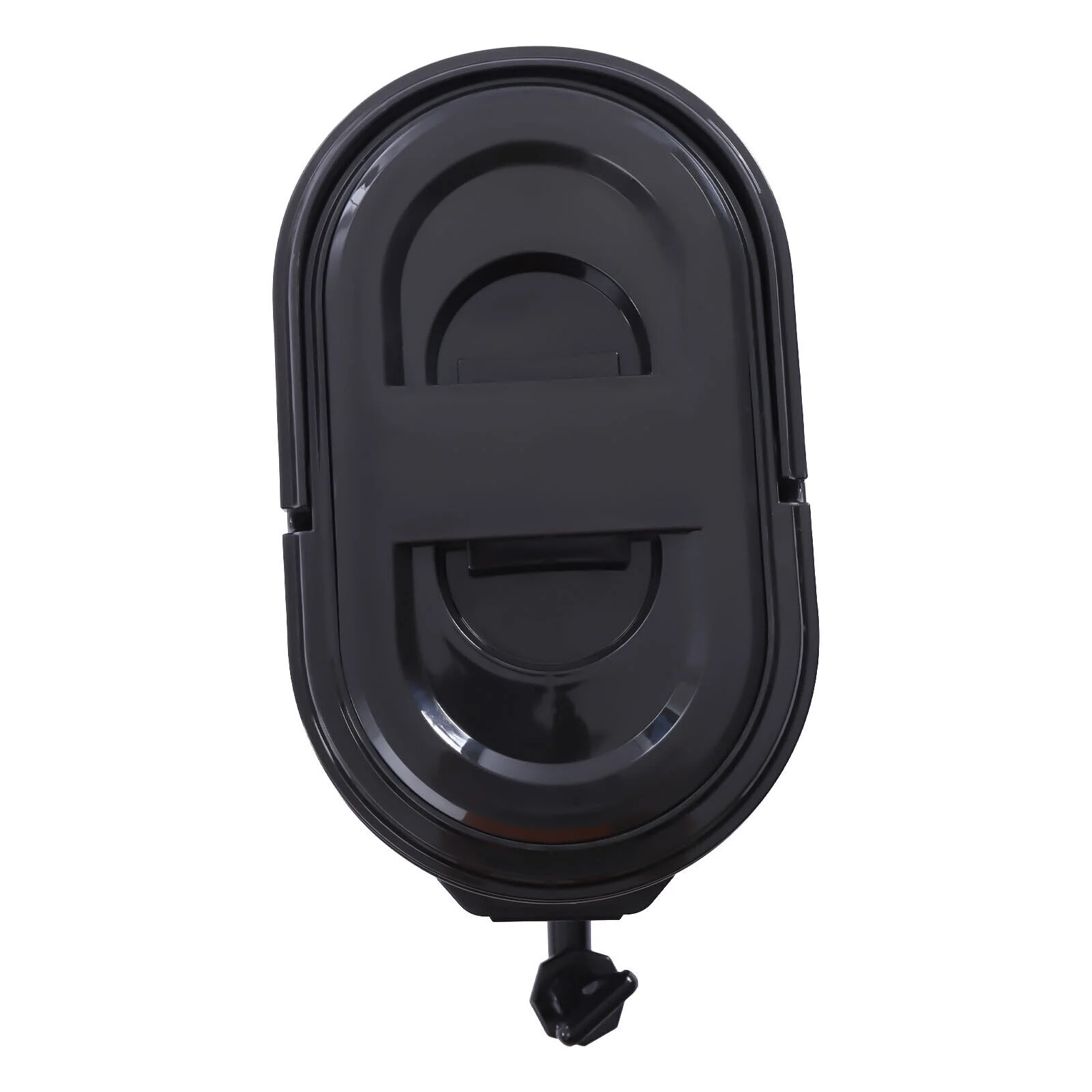 2.64 Gallon Black Insulated Hot Cold Catering Beverage Drink Dispenser Coffee