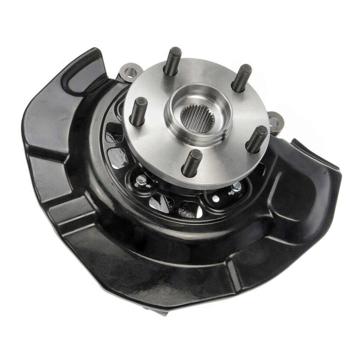 Front Steering Knuckle & Wheel Hub Bearing Assembly Passenger For Toyota Sienna Fits select: 2006 TOYOTA SIENNA CE/LE, 2004-2005 TOYOTA SIENNA XLE/XLE LIMITED
