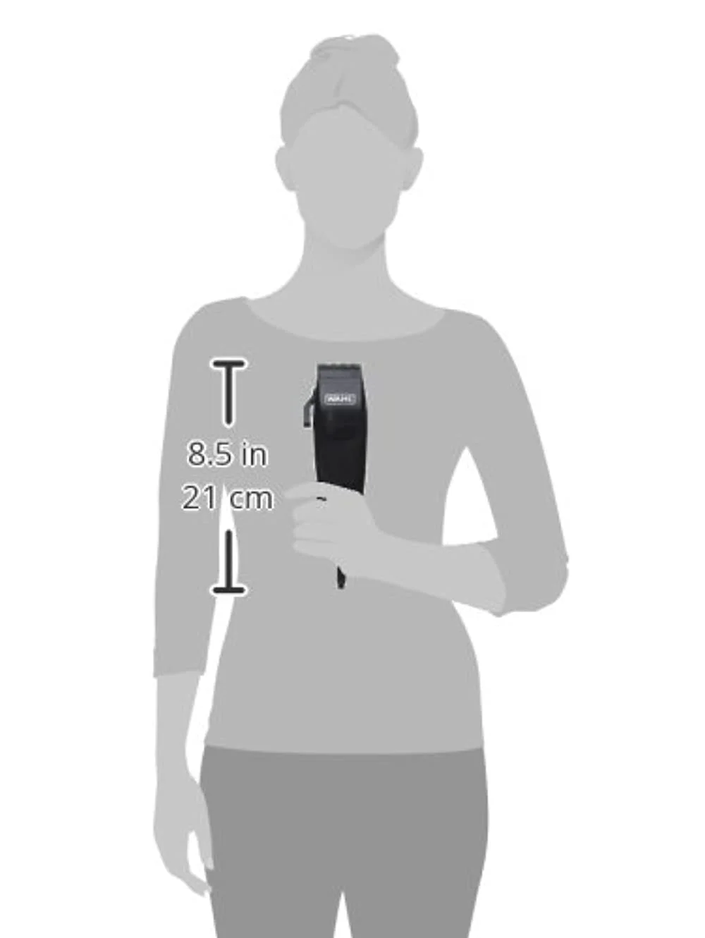 Wahl 79449200 Surecut Hair Clipper Kit Self Sharpening Blades