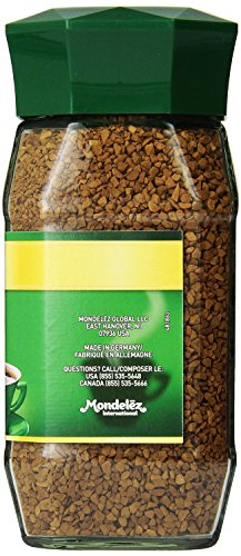 Jacobs Kronung Instant Coffee, 3.5-Ounce (Pack of 6)