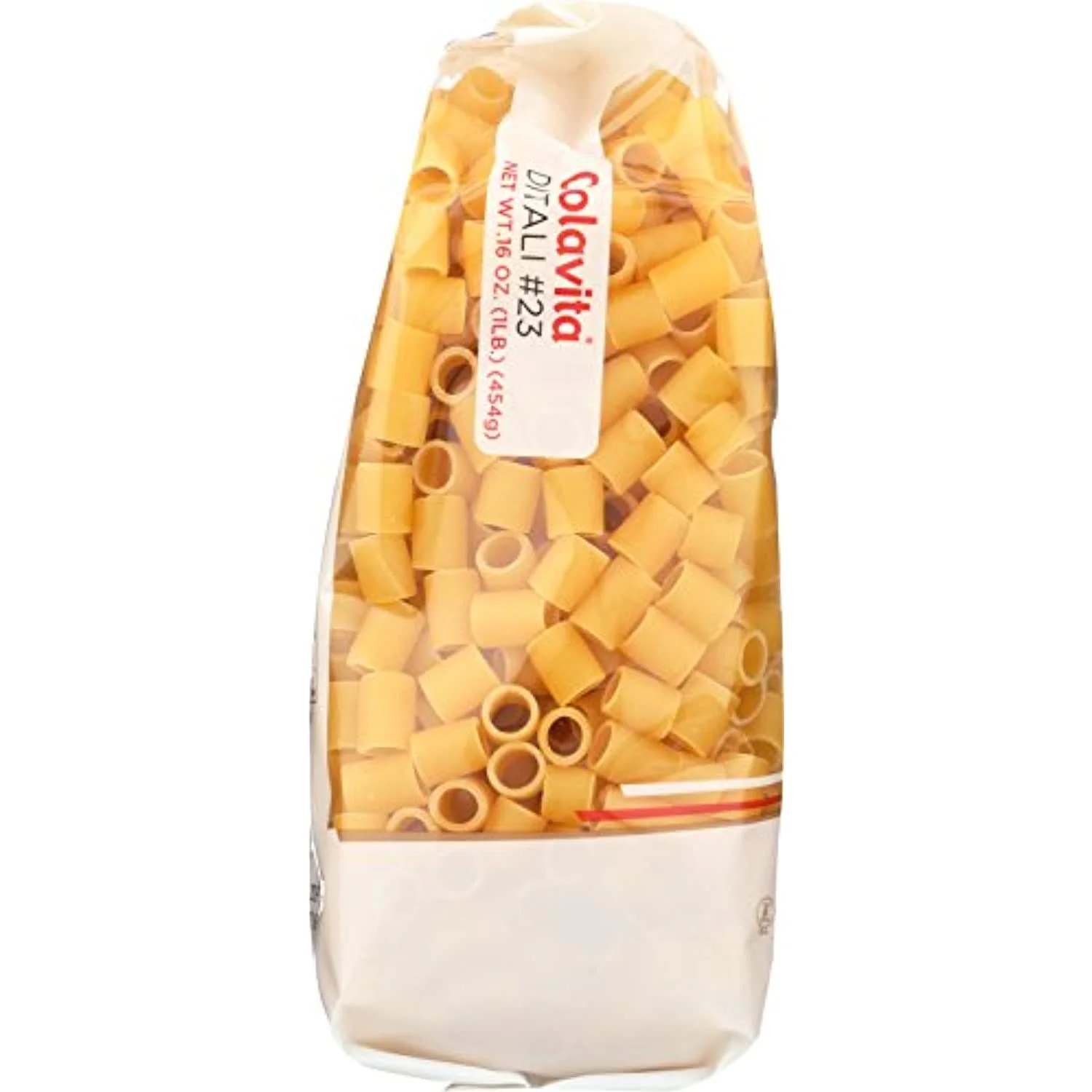 Colavita Pasta, Ditali, 1 Pound (Pack Of 20)
