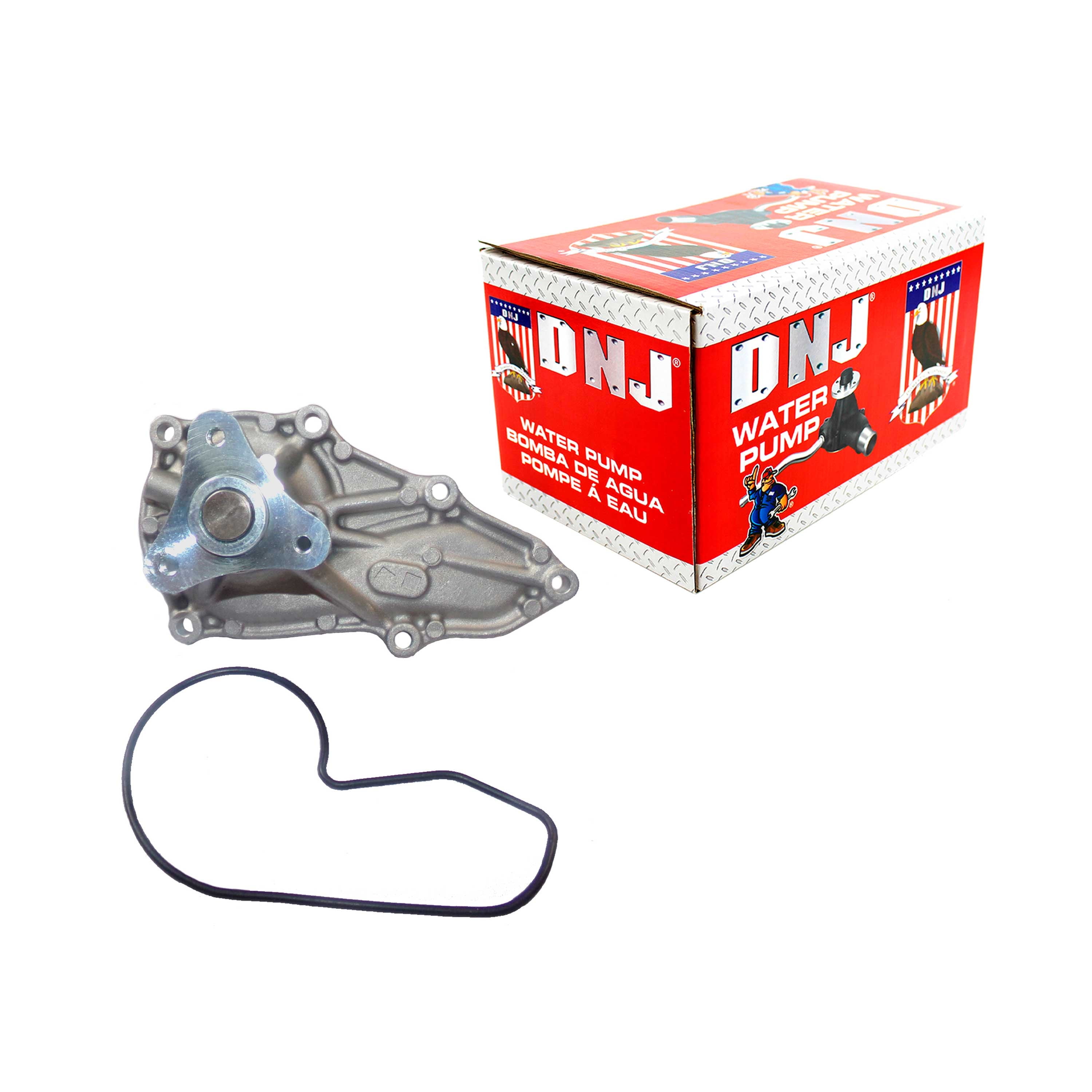 DNJ WP235 Water Pump Fits Cars & Trucks 07-12 Acura RDX 2.3L L4 DOHC 16v