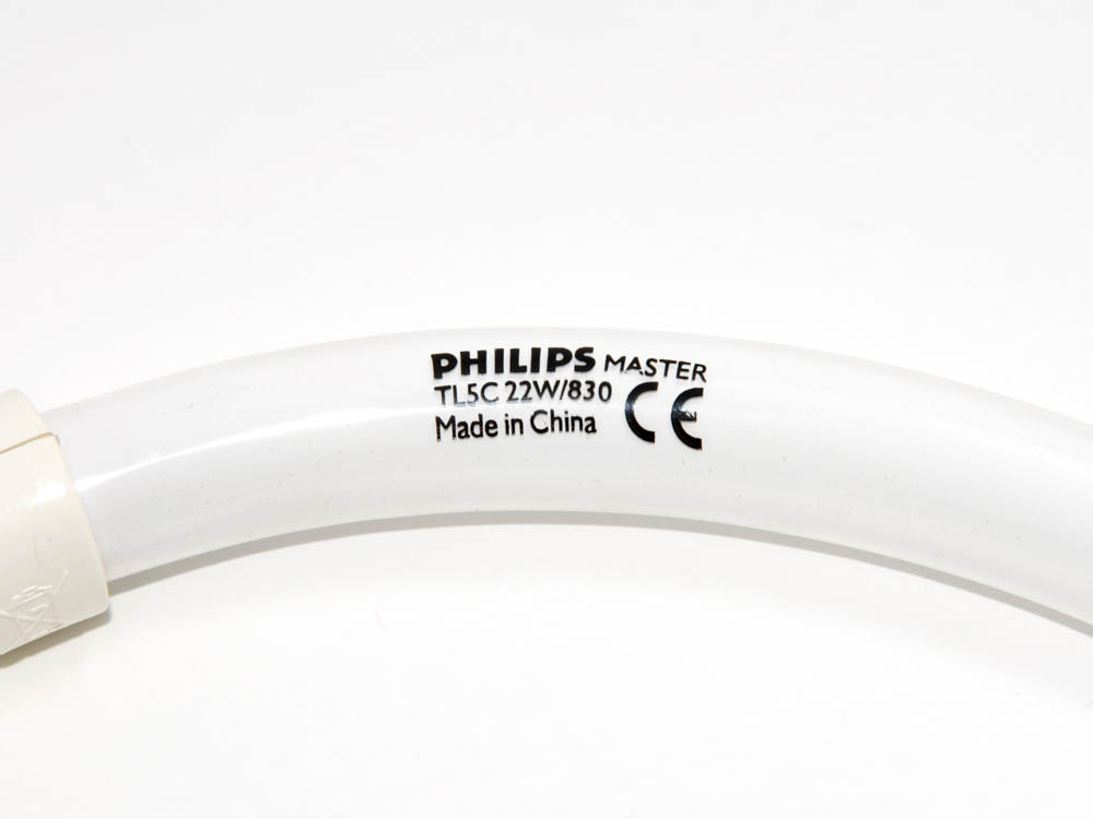 Philips 22W 9in Diameter T5 Warm White Circline Bulb