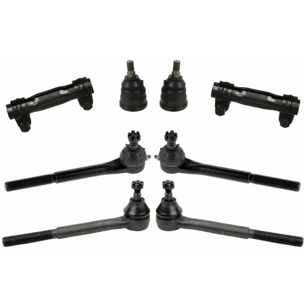 Teledu 8-pc Suspension Kit For 1982-1992 Camaro 1982-1992 Firebird TransAM Tie Rod Ends