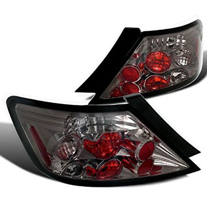Spec-D Tuning LT-CV062G-TM Honda Civic 2Dr Jdm Altezza Smoked Tail Lights Lamps Pair