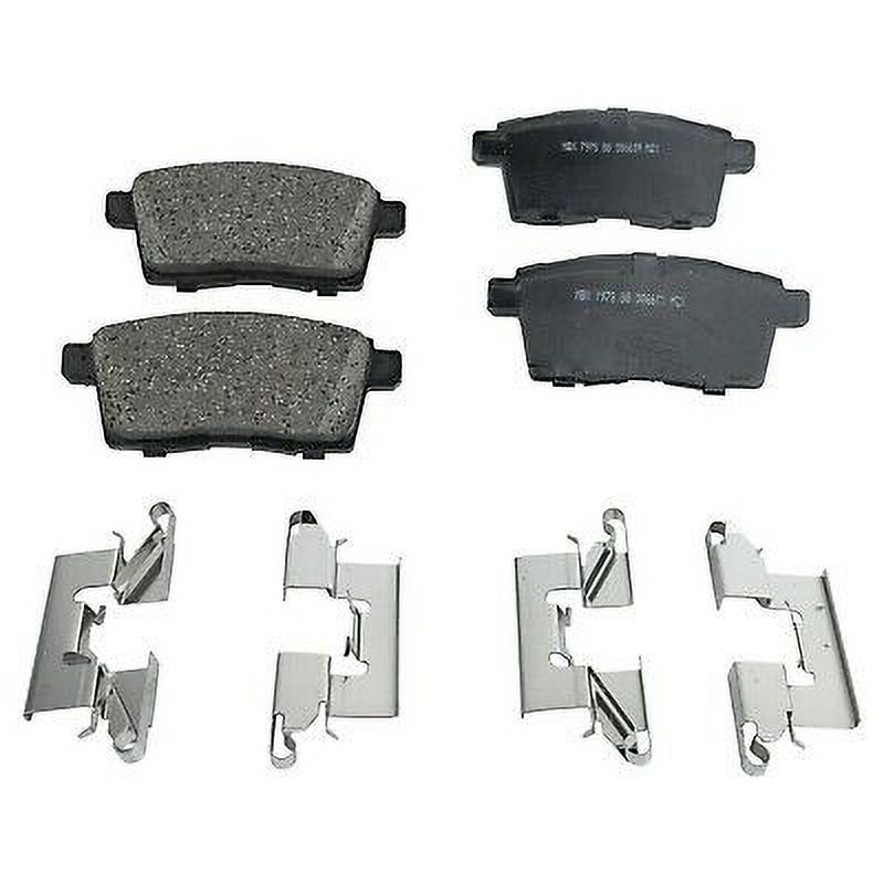 FITS L2Y62643Z SSCP1259 New 2-Wheel Set Rear for Ford Edge Mazda CX-9 CX-7 MKX 0