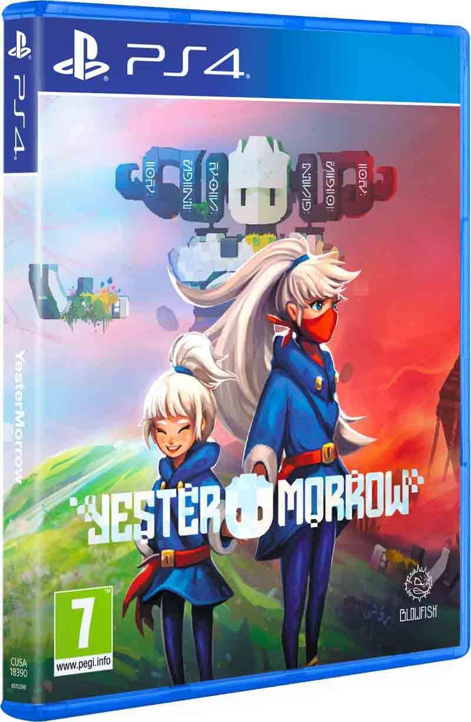 YesterMorrow - PlayStation 4