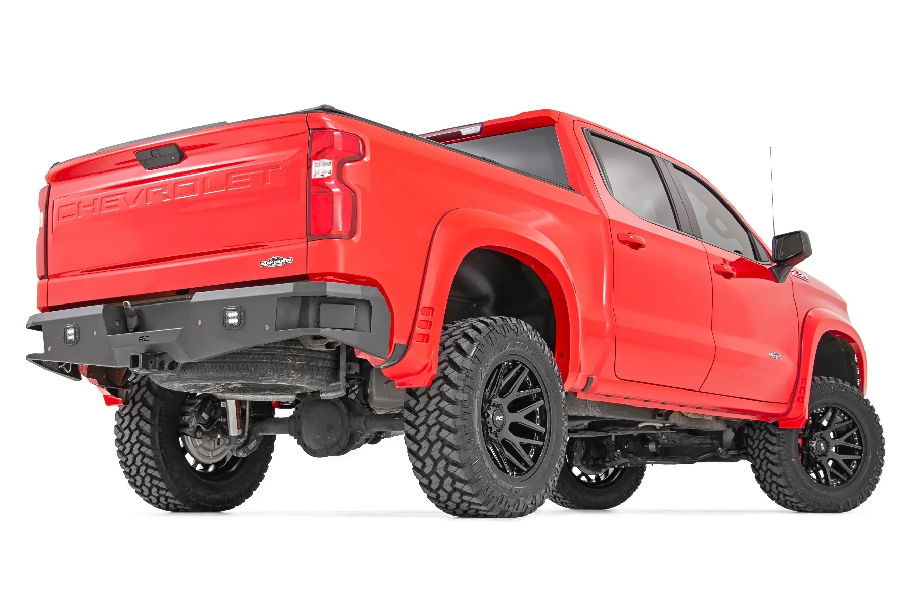 Rough Country 95 Series One-Piece Wheel 20x10