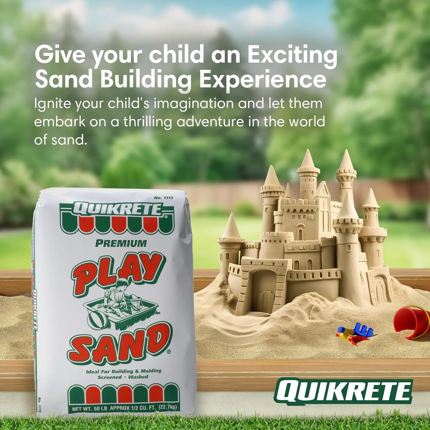 Quikrete Play Sand - 50