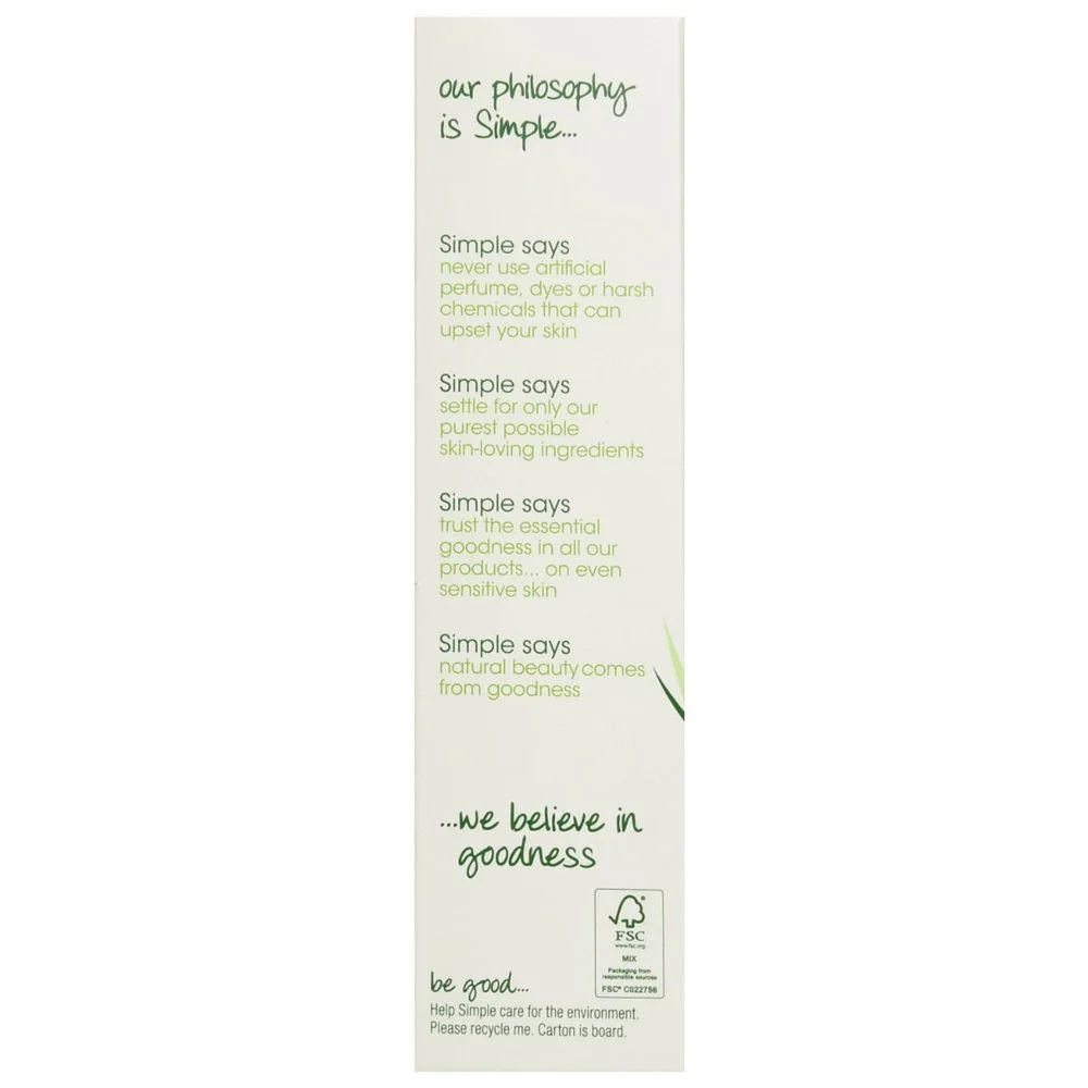 Simple Kind To Skin Replenishing Rich Moisturizer, 4.2oz, Pack of 2