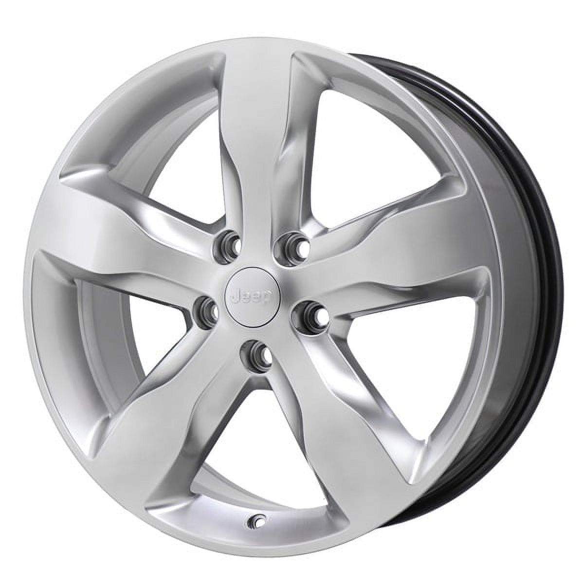 JEEP GRAND CHEROKEE 2011 - 2013 HYPER SILVER Factory OEM Wheel Rim (Not Replicas)