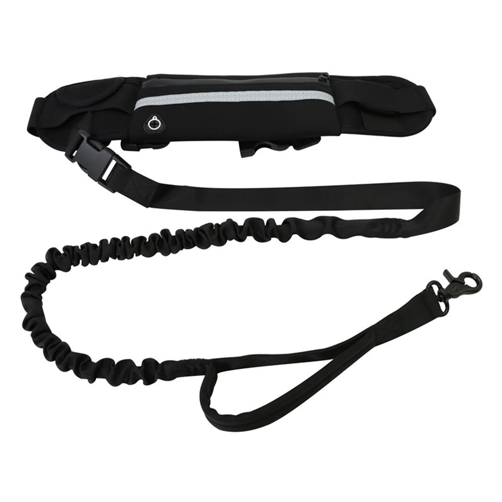 Adjustable Hands Free Dog Leash for Running Training Walking Pet Leash Fanny Pack