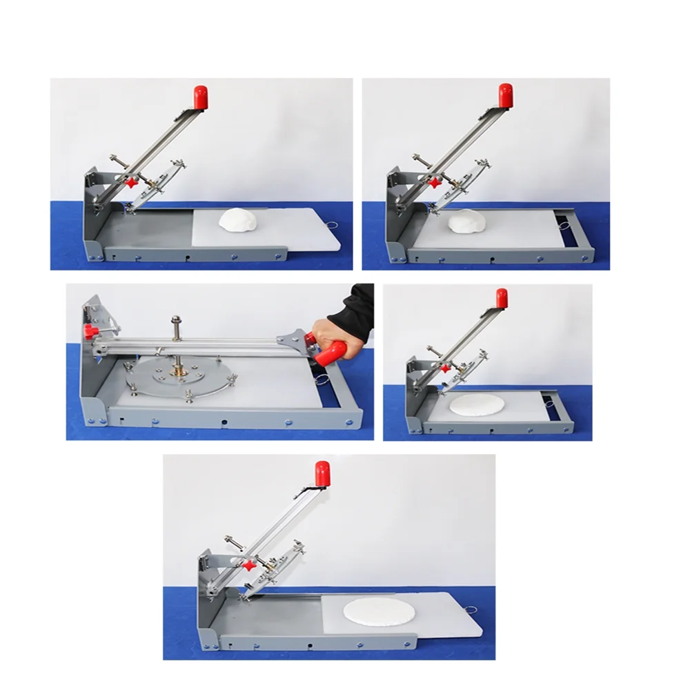 TECHTONGDA Pizza Dough Press Machine 8x8