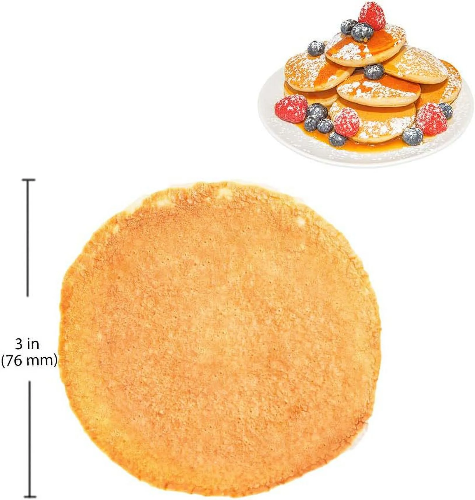 Poffertjes Maker | Dutch Pancakes Maker (9 Big Pancakes)