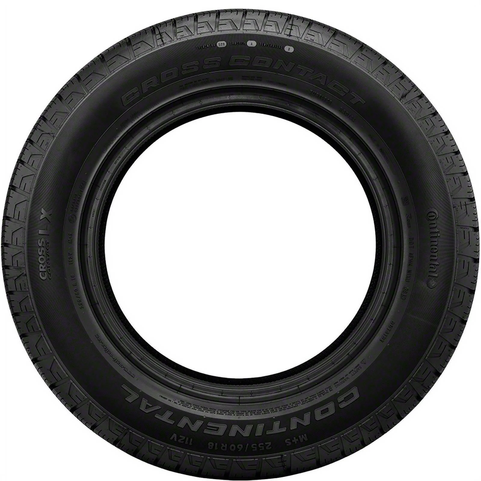 Set of 4 Continental CrossContact LX 215/70R16 100S Tires