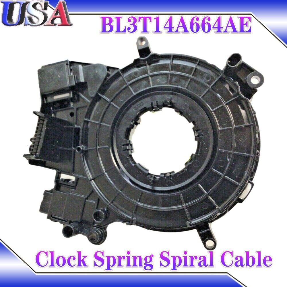 Steering Wheel Clock Spring Spiral Cable Fit Ford F-150 Lincoln #BL3T-14A664-AE