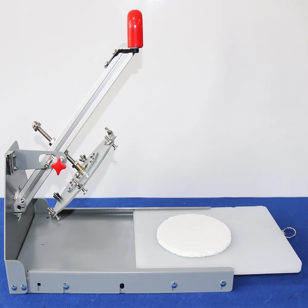 TECHTONGDA Pizza Dough Press Machine 8x8