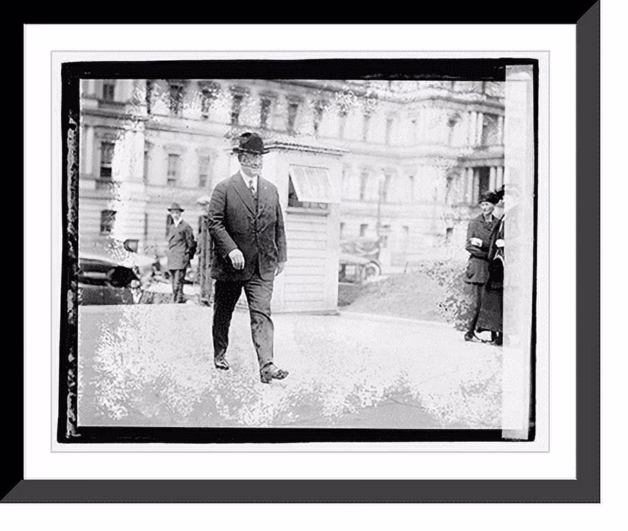 Historic Framed Print, Secty. Denby, 17-7/8