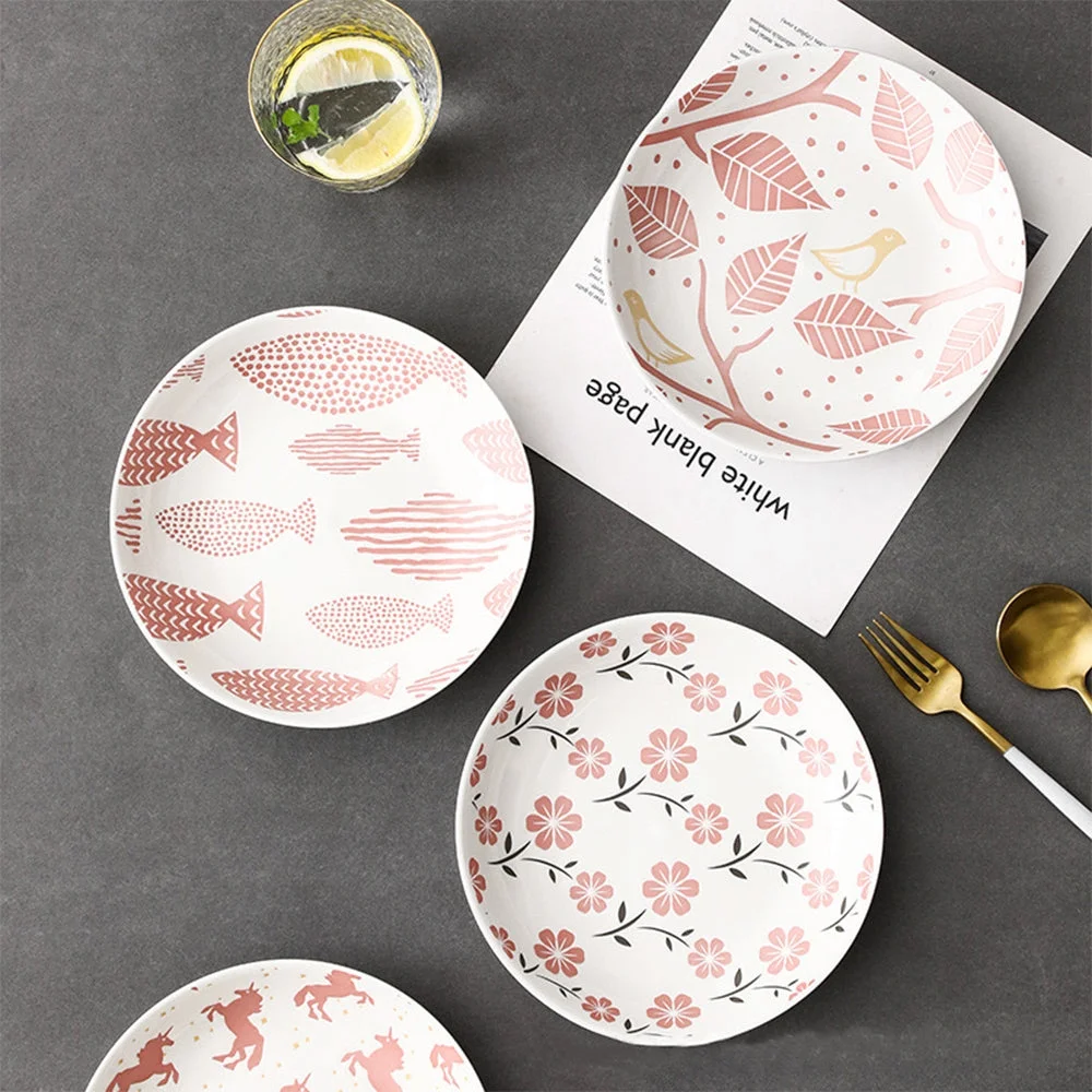 Dinner Plate Set of 4 8