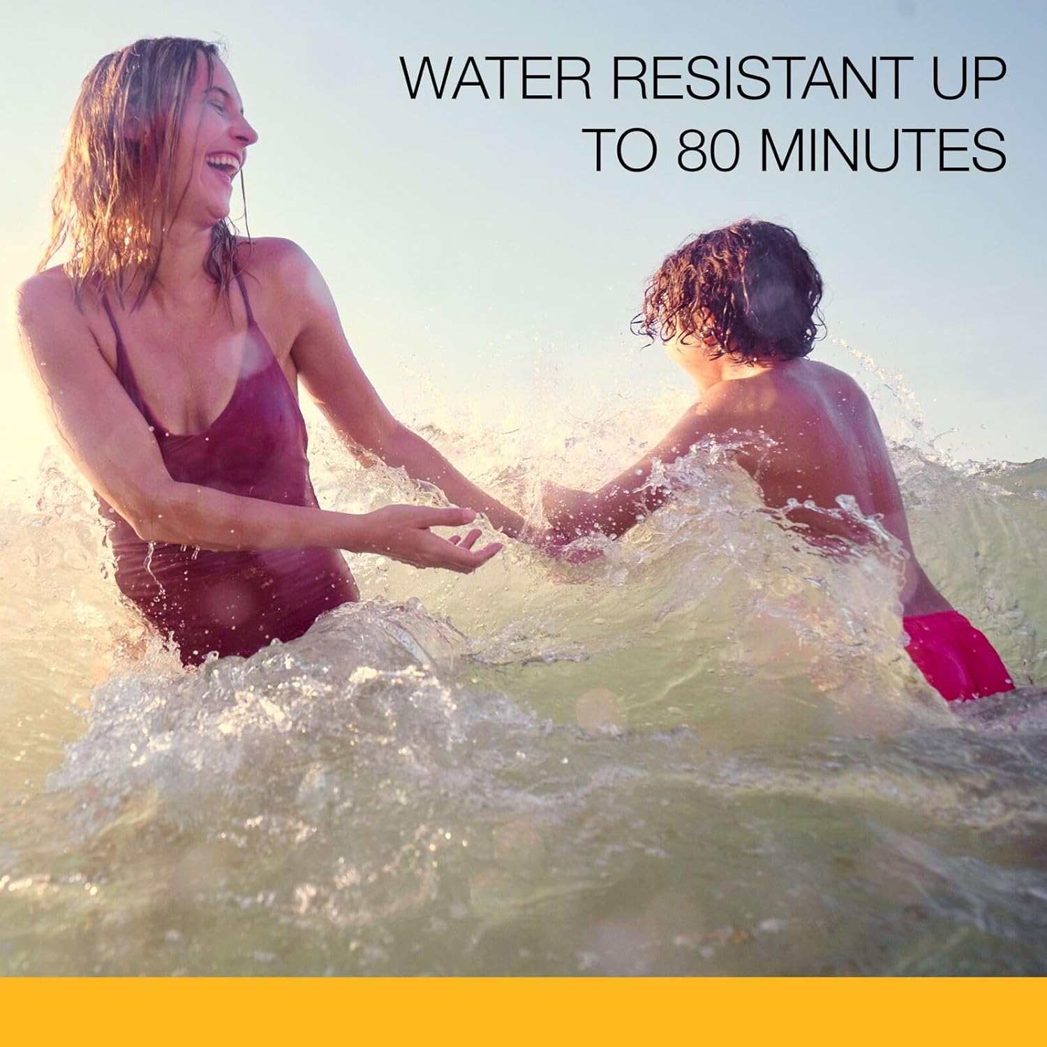 Neutrogena Beach Defense SPF 70 Sunscreen Lotion, Oil-Free, 8.5 oz (Pack of 3)