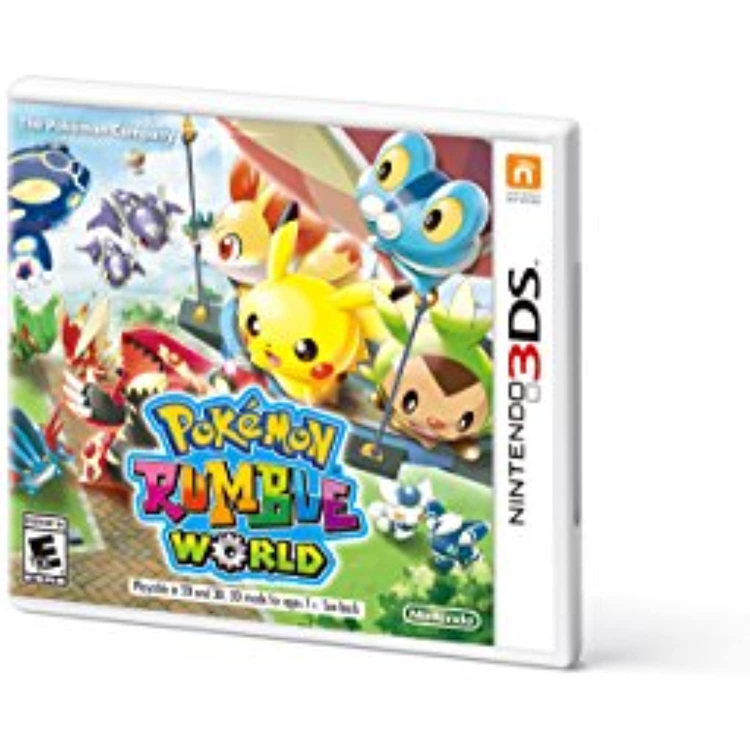 Pokemon Rumble World - Nintendo 3Ds Standard Edition