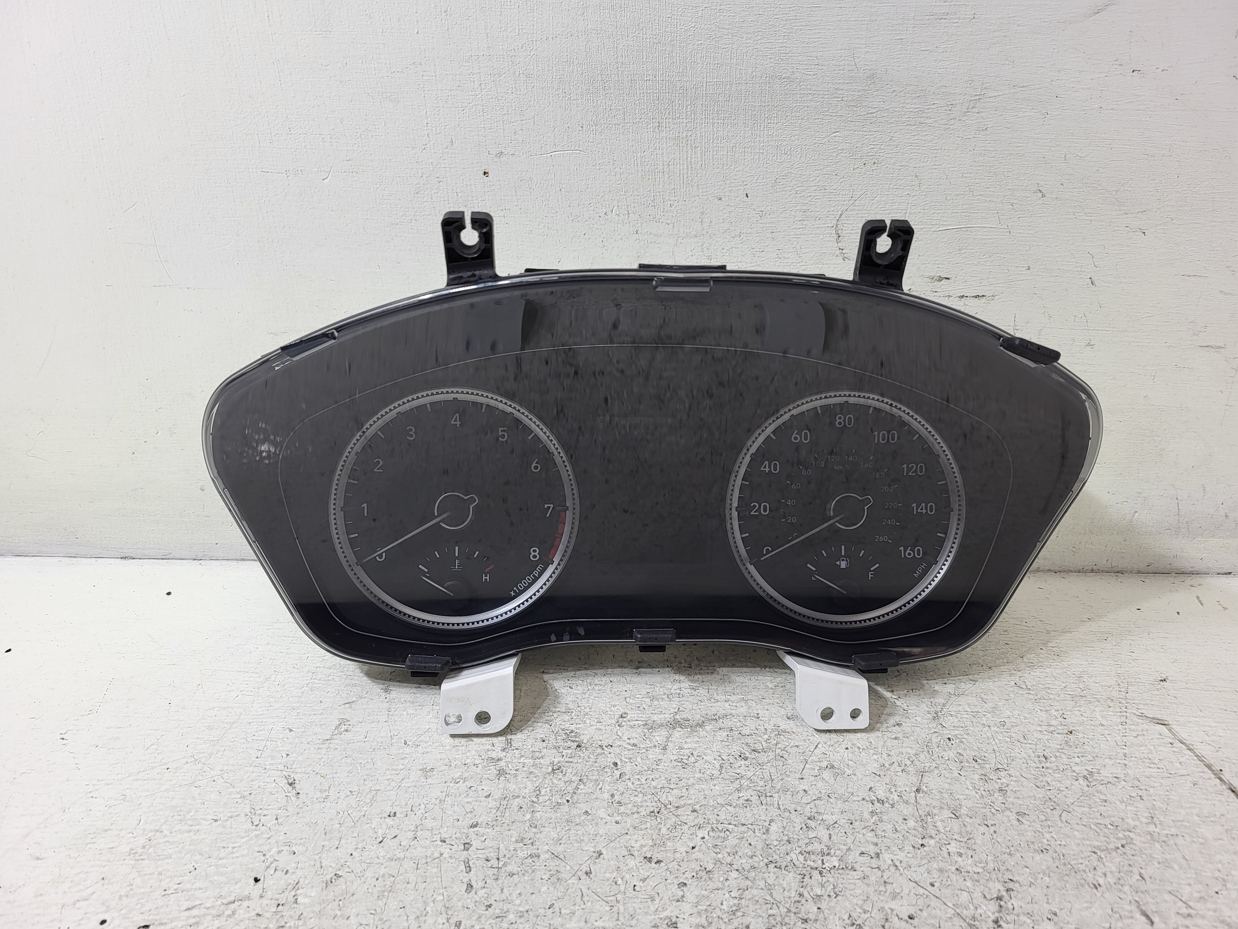 Pre-Owned 2019 Hyundai Santa Fe Speedo Speedometer Cluster 98K Miles OEM LKQ (Good)