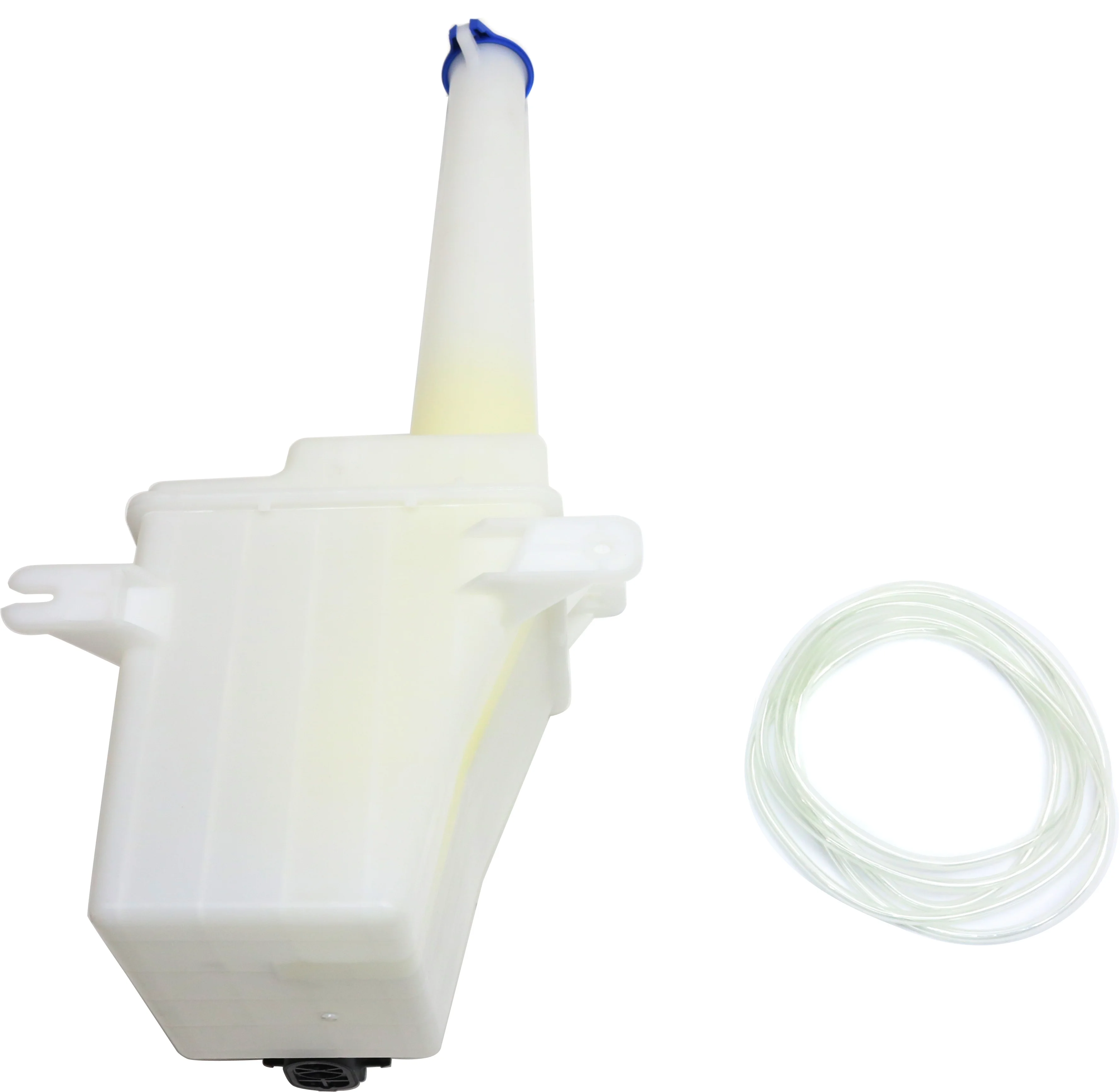 Washer Reservoir Compatible with HYUNDAI SANTA FE 2001-2006 Assembly with Pump and Cap with Rear Wiper