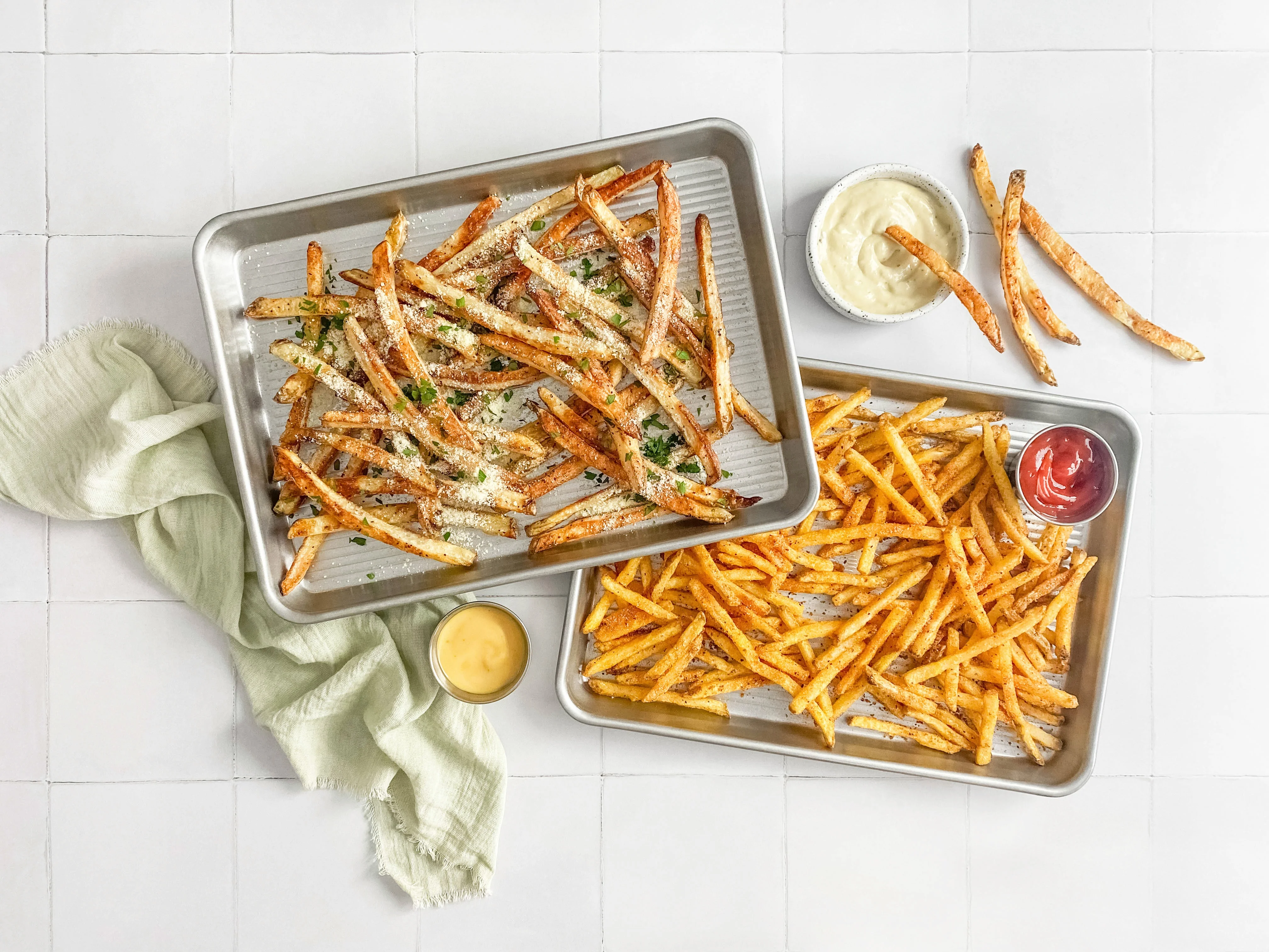 USA Pan Nonstick Quarter Sheet Pan, Set of 2