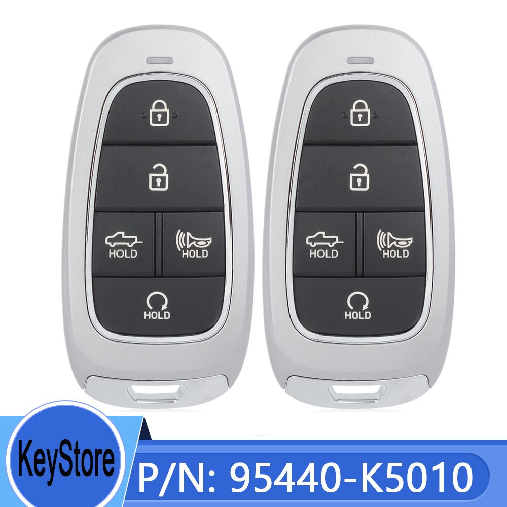 2 Smart Remote Key Fob for Hyundai Santa Cruz 2021 2022 2023 95440-K5010 TQ8-FOB-4F27 434MHz