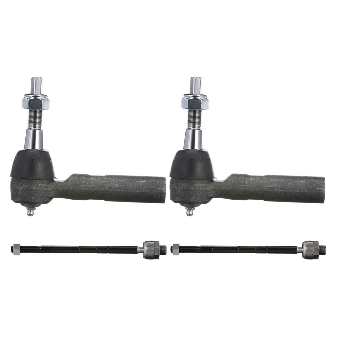 Delphi Inner Outer Tie Rod Ends Fits Dodge Ram 1500 2006-2008 Fits Dodge Ram 2500 2003-2010 Fits Dodge Ram 3500 2003-2010 Fits Ram 2500 2011-2013