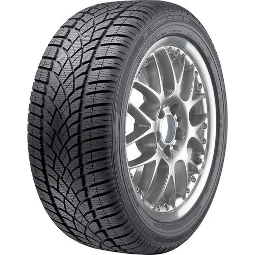 Dunlop SP Winter Sport 3D 275/40R19XL 105V BSW (2 Tires)