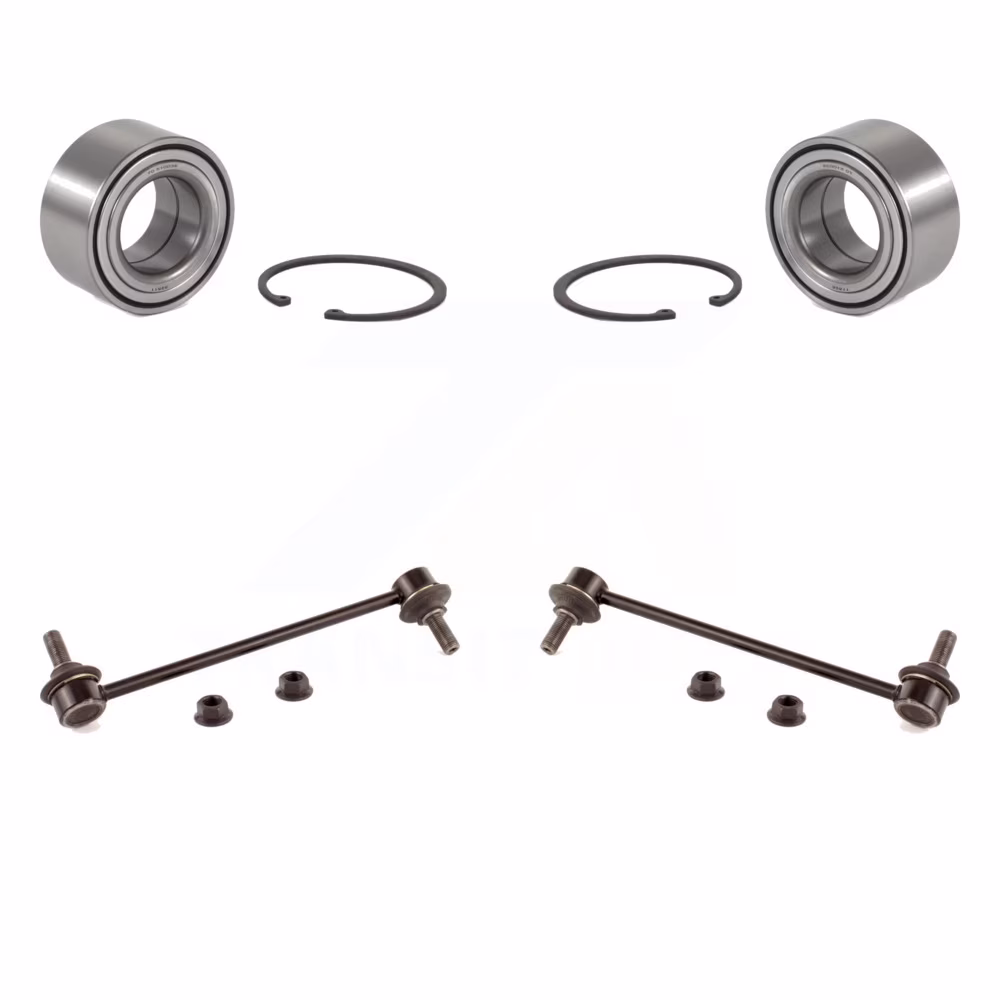 Transit Auto - Front Wheel Bearing And Suspension Link Kit For Kia Optima Rondo Magentis K7T-100928