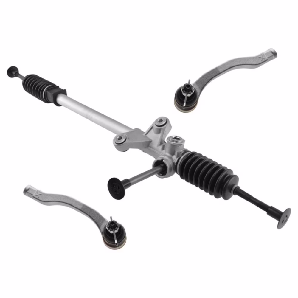 Teledu Manual Steering Rack Assembly Outer Tie Rod End Kit Set For Civic Civic del Sol