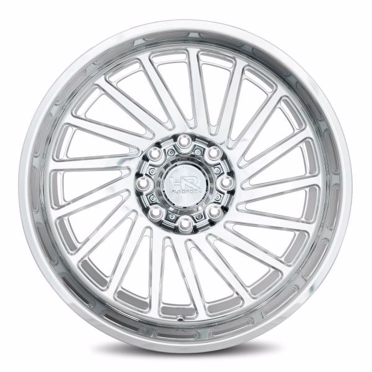 HARDROCK OFFROAD H905 Right 22X12 6X139.7 Offset -51 Polished (Quantity of 1)
