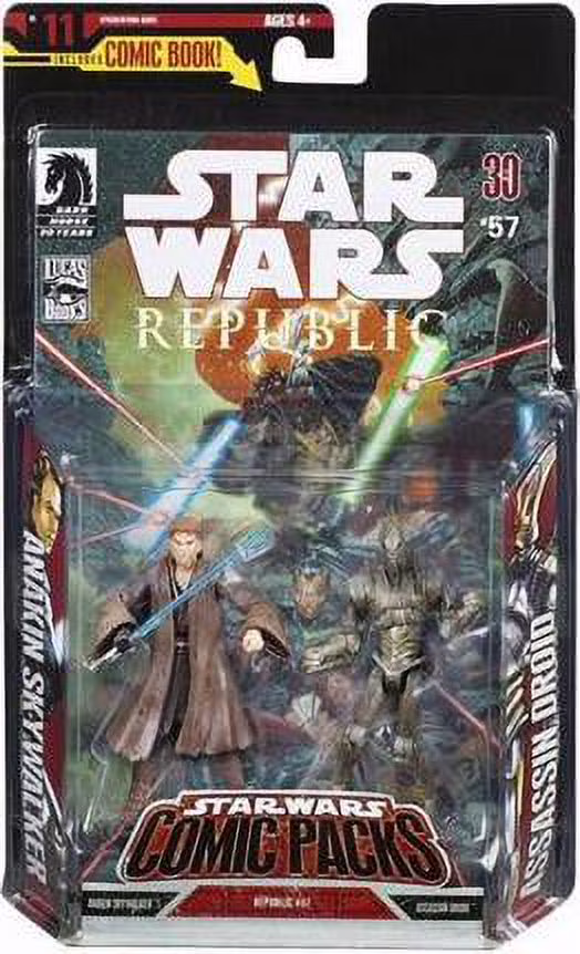 Anakin Skywalker & Assassin Droid Action Figure 2-Pack Star Wars