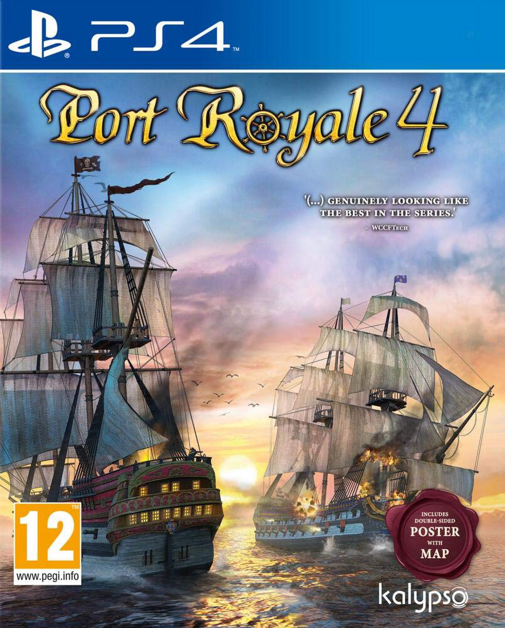 Port Royale 4: Conquer the High Seas and Build Your Empire
