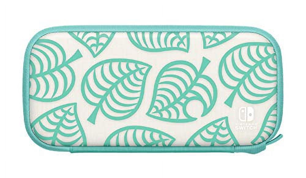 Nintendo Switch Liteキャリングケース あつまれ どうぶつの森エディション ~たぬきアロハ柄~(画面保護シート付き)