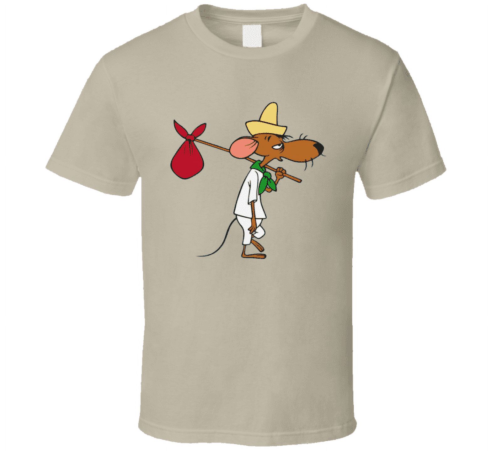 Speedy Gonzales Slow Poke Rodriguez Looney Tunes Throwback Retro Cartoon T Shirt
