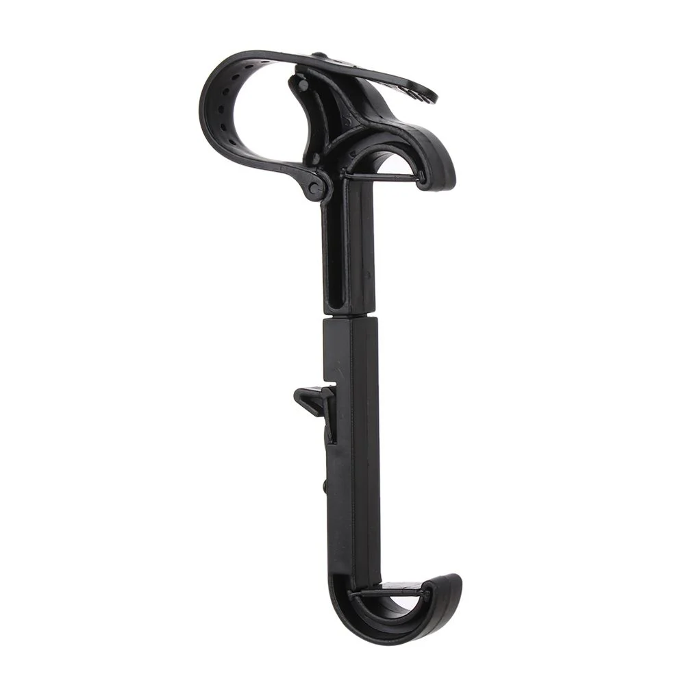 Universal Creative Stretchable Multifunctional Phone Stand Steering Wheel Phone Clip Mount Holder GPS part Bracket BLACK