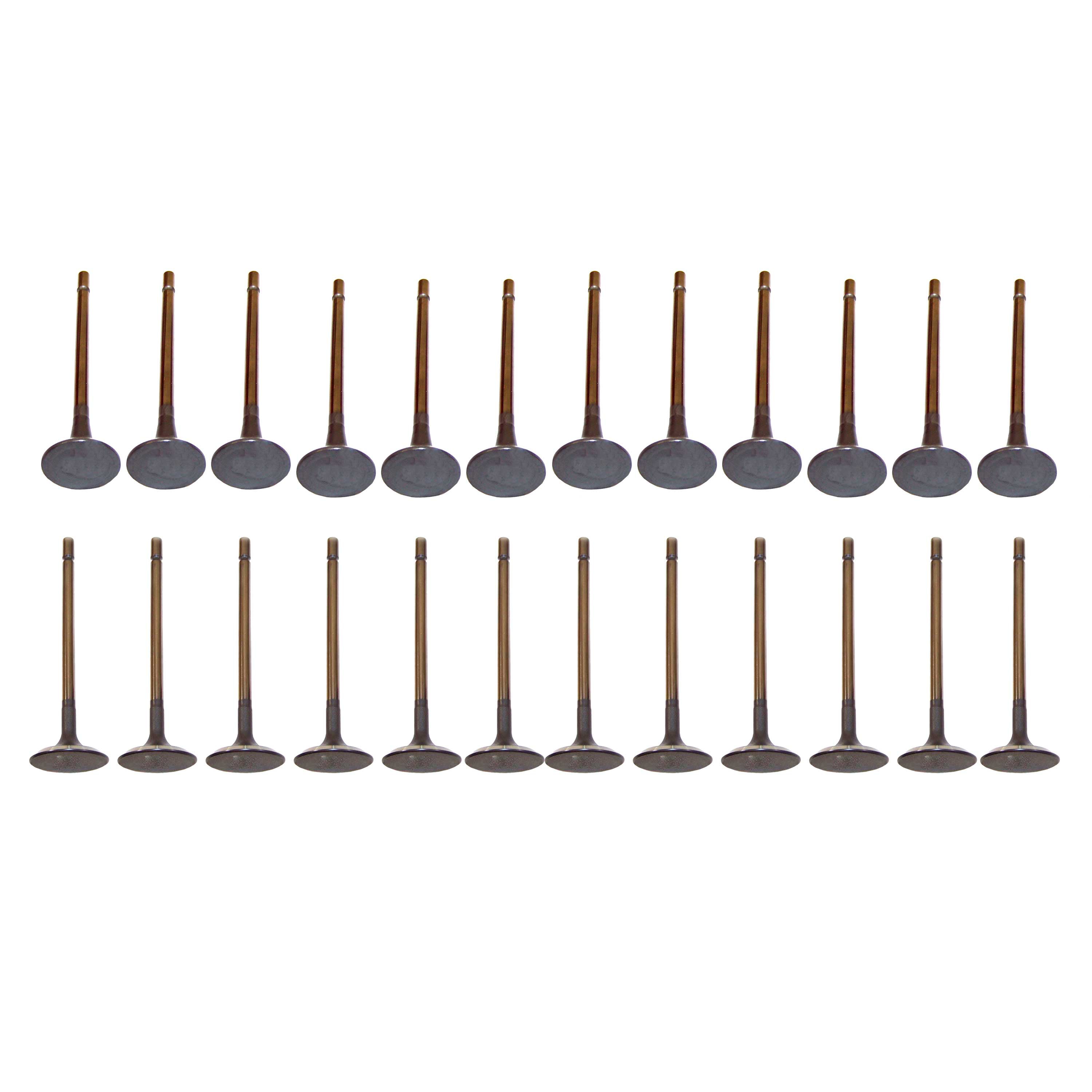 DNJ VK24182 Exhaust Intake Valve Kit Fits Cars & Trucks 06-10 Hyundai, Kia V6 2.7L DOHC 24V EV182 X12 IV182 X12