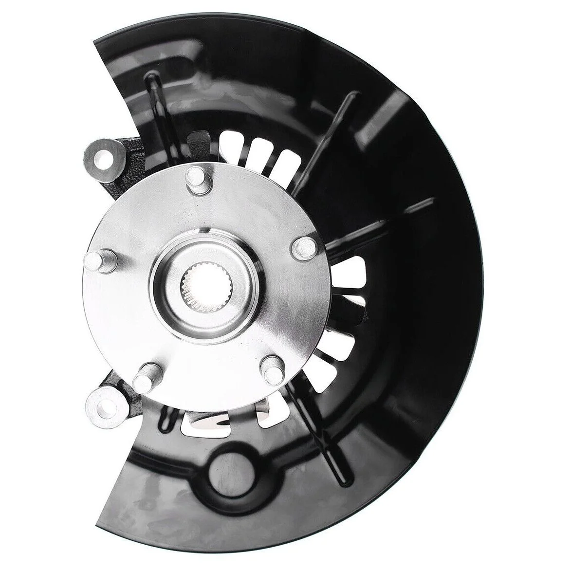 Teledu Steering Knuckle Assembly Front Left For Toyota 2012-2017 Camry Sedan