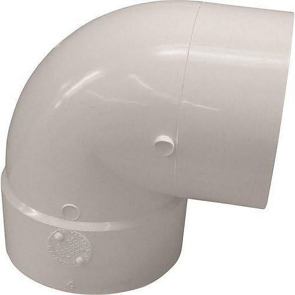 Hub X Spigot PVC Short Turn 90 Degree Street Elbow