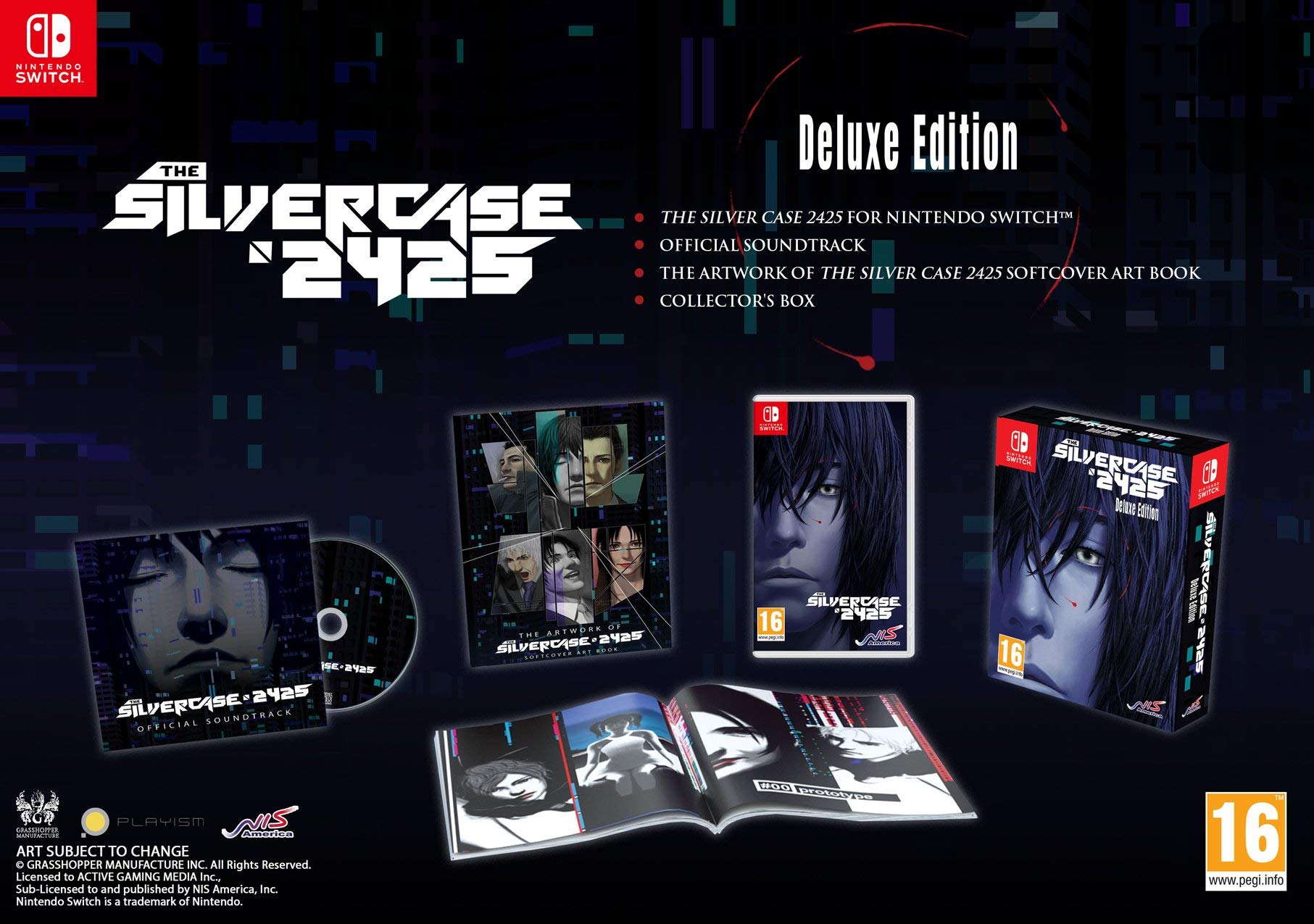 The Silver Case 2425 (Deluxe Edition) - Nintendo Switch