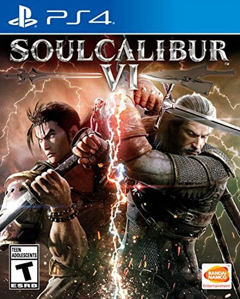 SOULCALIBUR VI: PlayStation 4 Collector's Edition