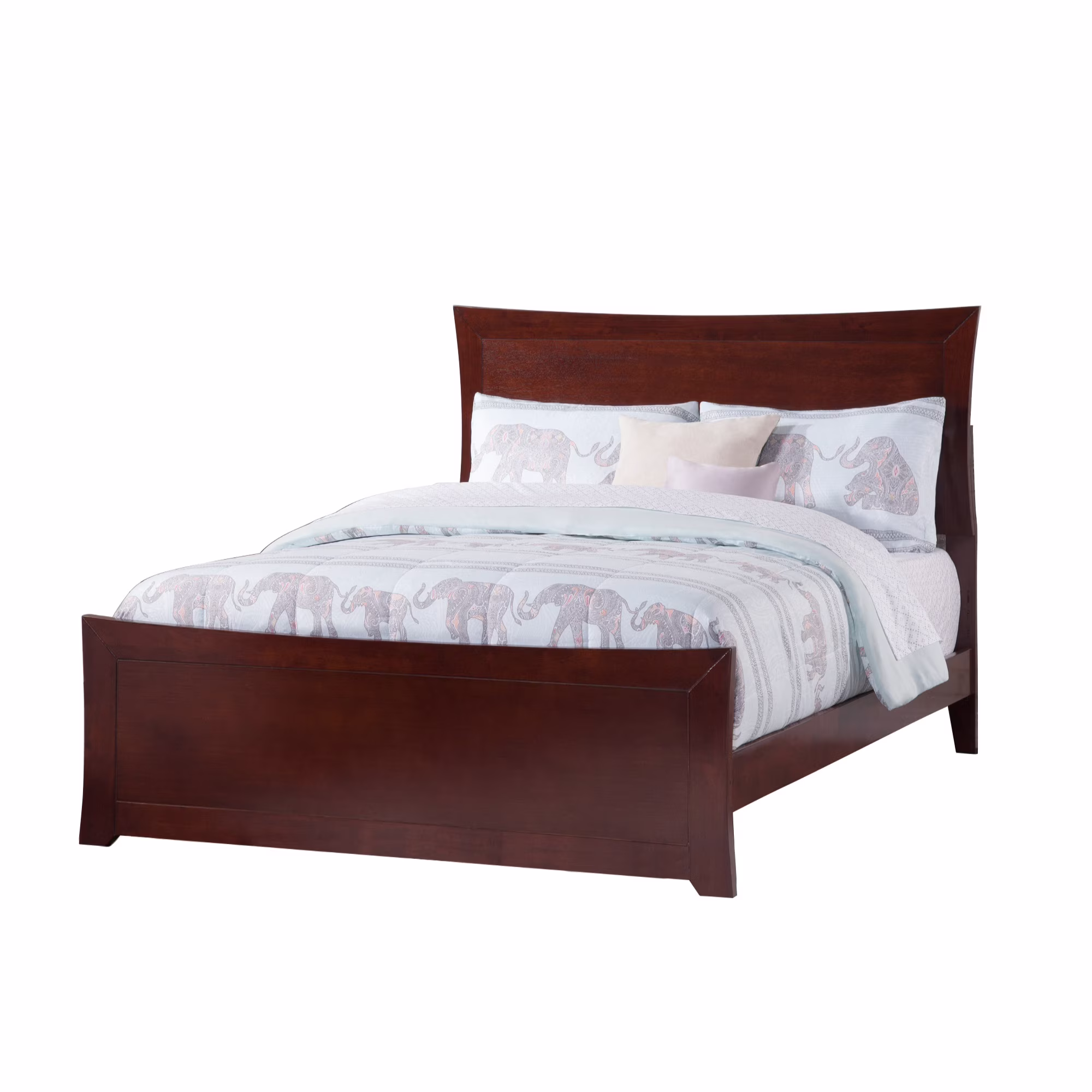 Atlantic Furniture Metro Platform Bed F with MFB AW