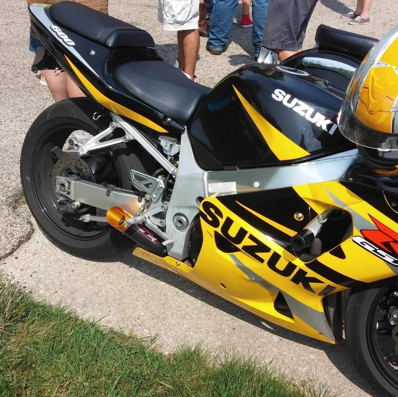 2001-2005 Suzuki GSXR 600/750 Coffman Shorty Exhaust