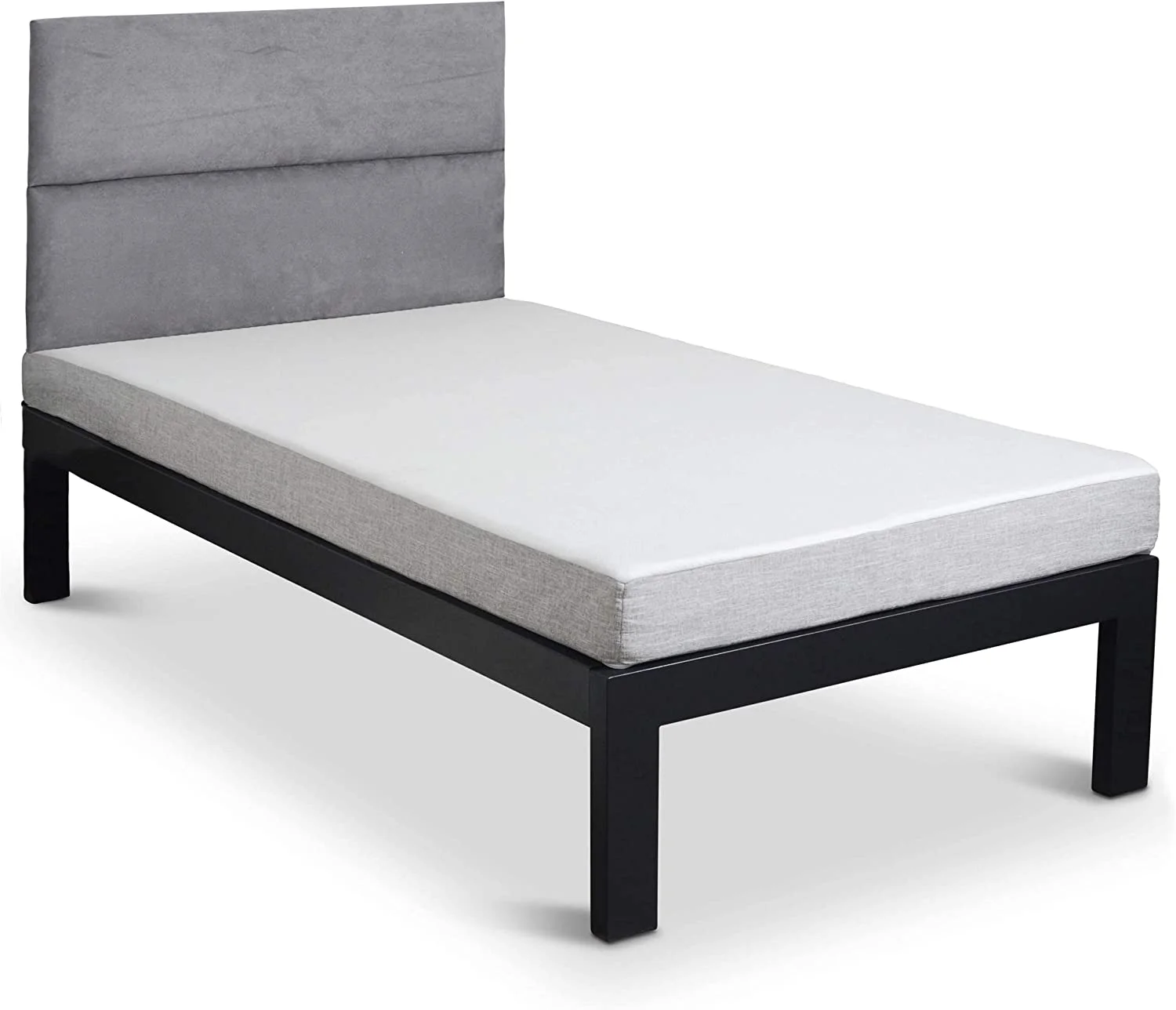 5 in. Memory Foam Mattress Twin - for Bunk Bed, Daybed, Trundle or Folding Bed Replacement