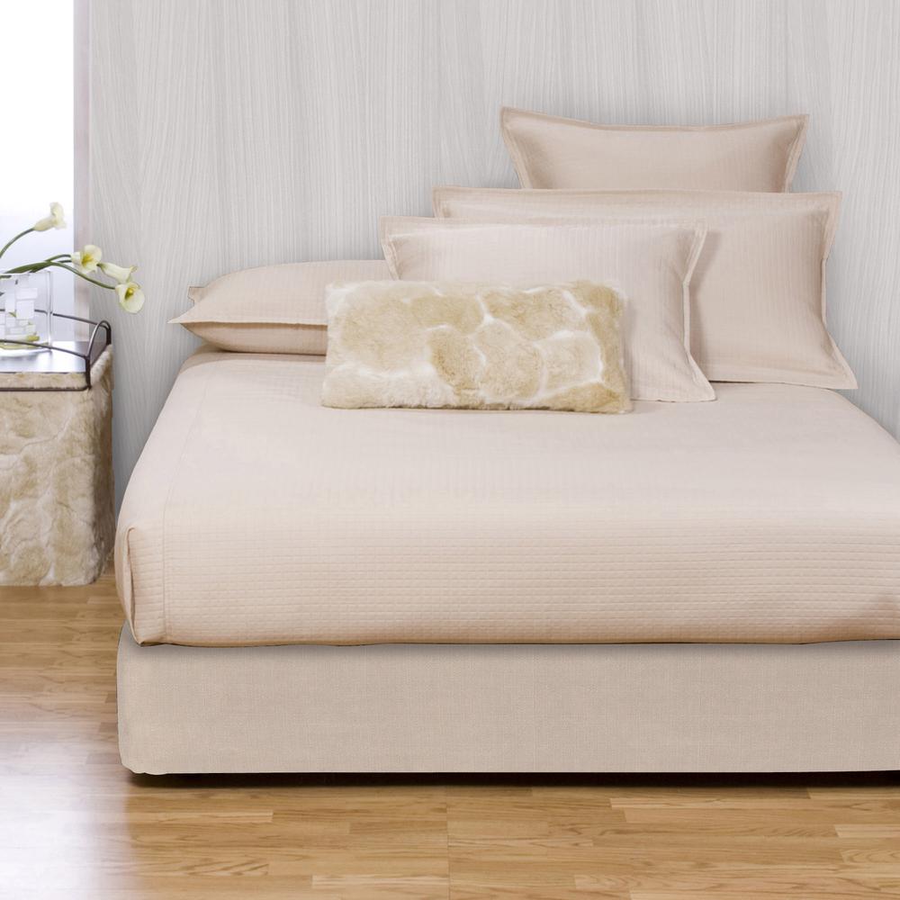 Twin Box Spring Cover in Sand